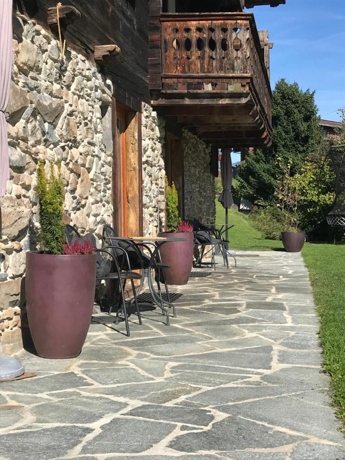 Le 30 Bed & Breakfast Troistorrents Exterior photo